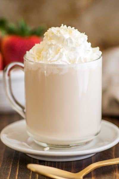 Homemade White Chocolate Mocha Recipe Baking Mischief