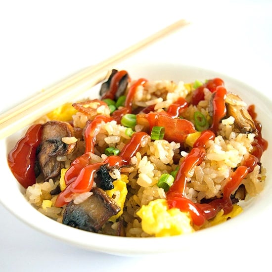 Authentic Japanese-American Fried Rice