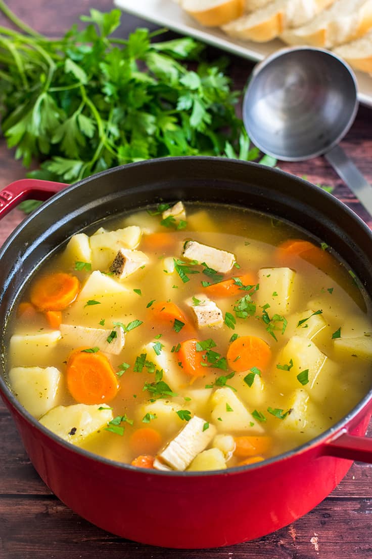 Chicken Peasant Soup