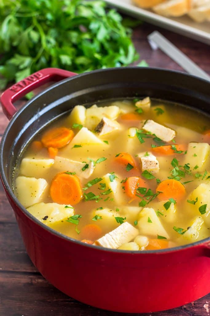 Chicken Peasant Soup