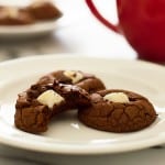 These Miniature Hot Chocolate cookies are rich, chocolatey, and adorable! Recipe includes nutritional information. From BakingMischief.com