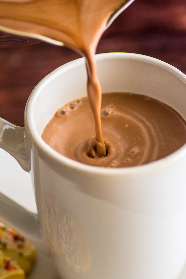 Making the perfect Hot Chocolate 