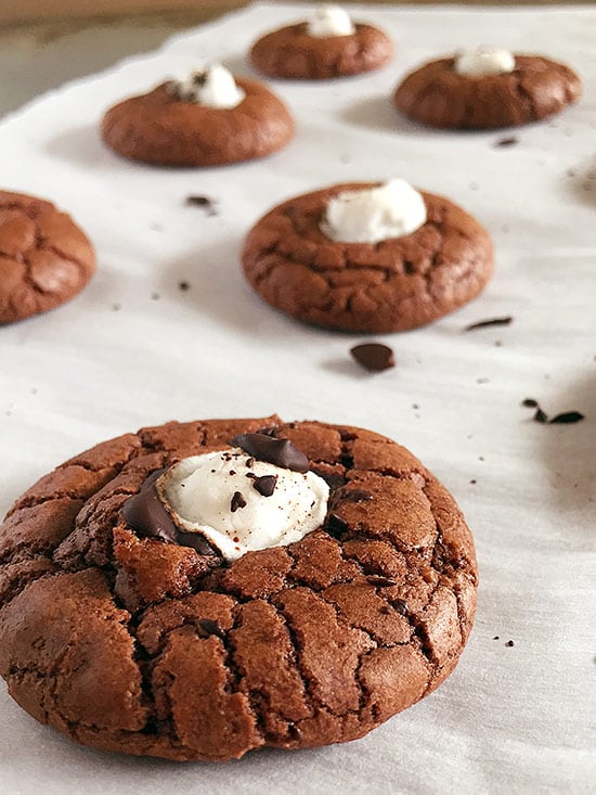 Small-batch Chocolate Mini M&M Cookies - Baking Mischief