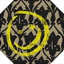 Charming shortbread tea bag cookies, dipped in chocolate, with printable "Sherlock" tea tags from BakingMischief.com.