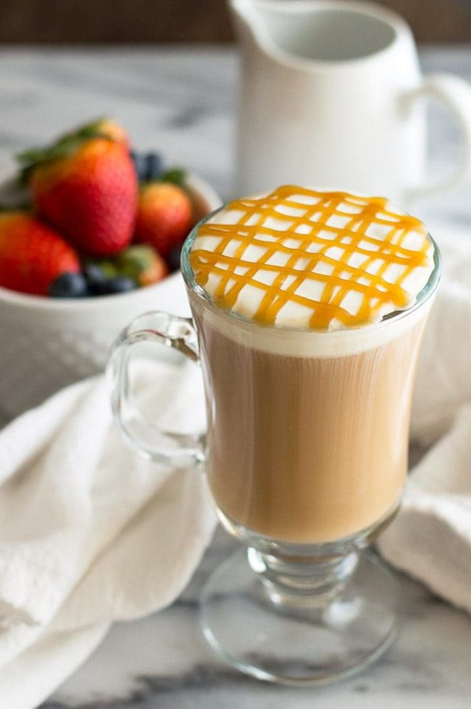 at home caramel macchiato recipe