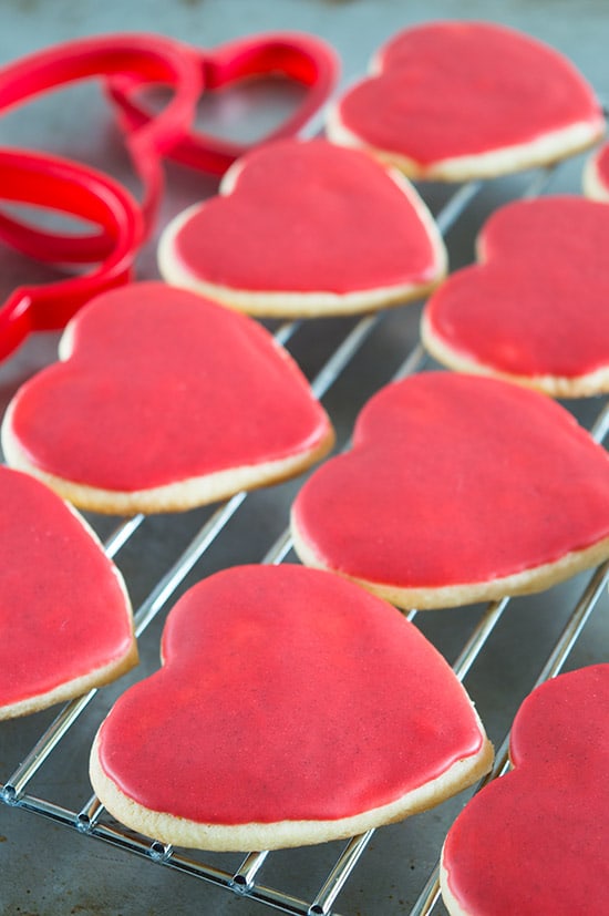 Heart-Shaped Cookies Recipe