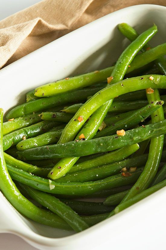 Delicious Green Beans Side Dish