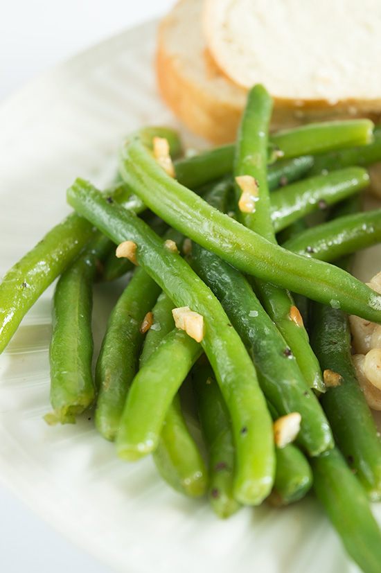 Nofail Butter and Garlic Green Beans Baking Mischief