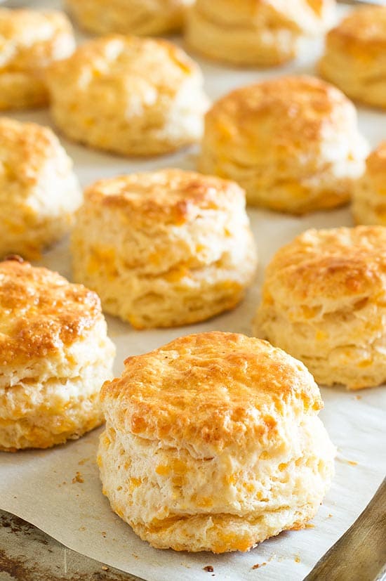 Easy Ham and Cheese Scones Recipe