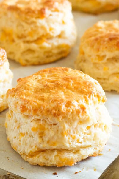 Cayenne and Cheddar Cheese Scones