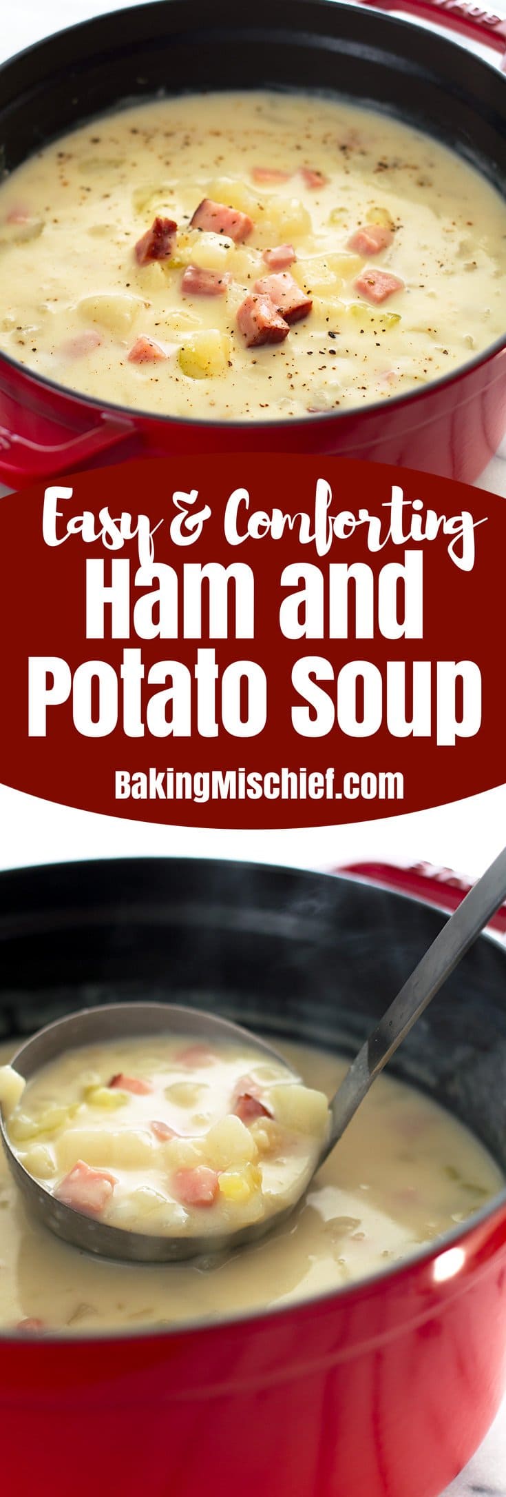 Easy and Comforting Ham and Potato Soup