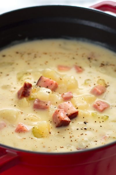 Easy and Comforting Ham and Potato Soup