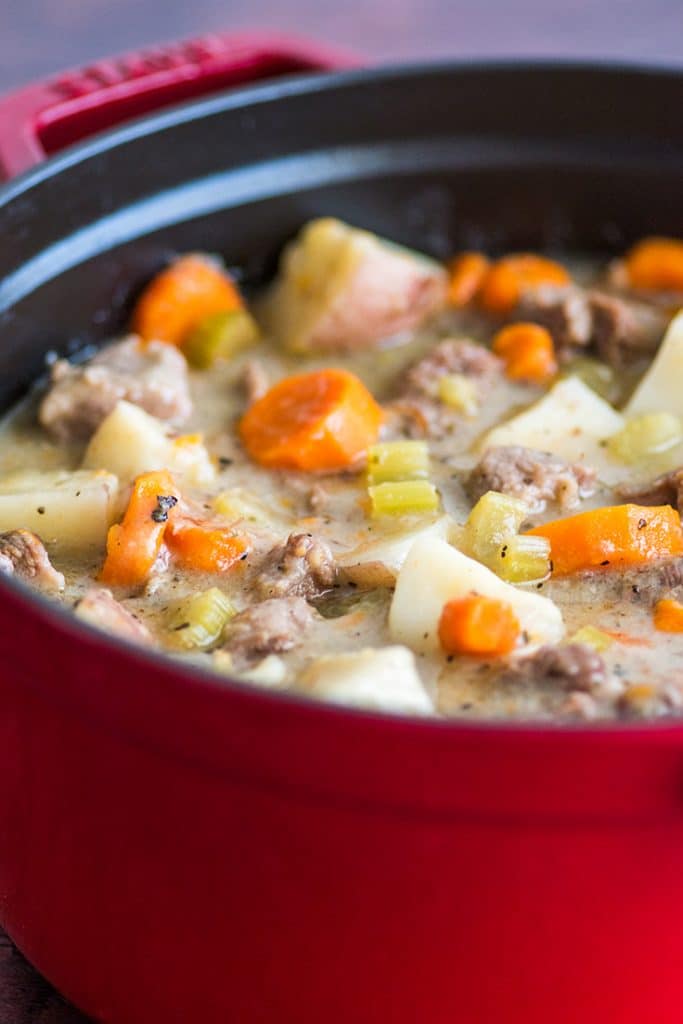 mom’s sunday simple beef stew