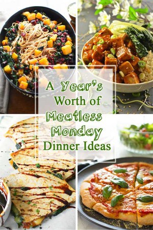 48 More Meatless Monday Meal Ideas