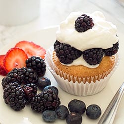 Pound Cake Cupcakes AKA Cupcakes for Breakfast