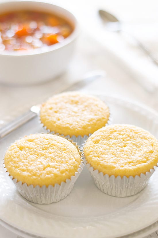 Buttermilk Corn Bread Muffins Recipe - Great Comfort Food Side Dish, Recipe