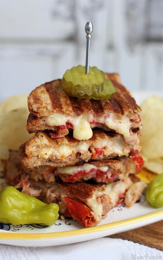 A round up of 24 delicious hot sandwiches, including beef, poultry, and vegetarian recipes! From BakingMischief.com