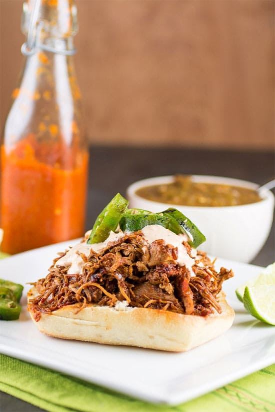 A round up of 24 delicious hot sandwiches, including beef, poultry, and vegetarian recipes! From BakingMischief.com