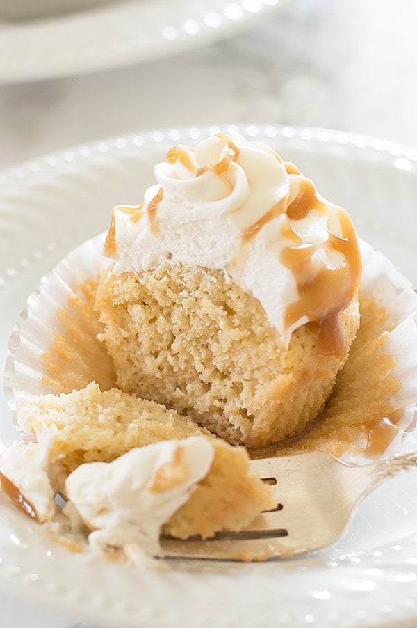 Kahlua Tres Leches Cupcakes