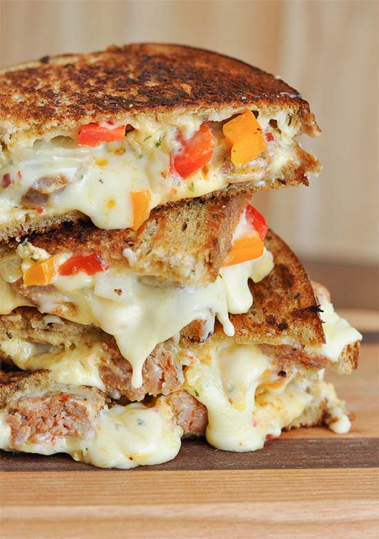 24 Delicious Hot Sandwich Recipes