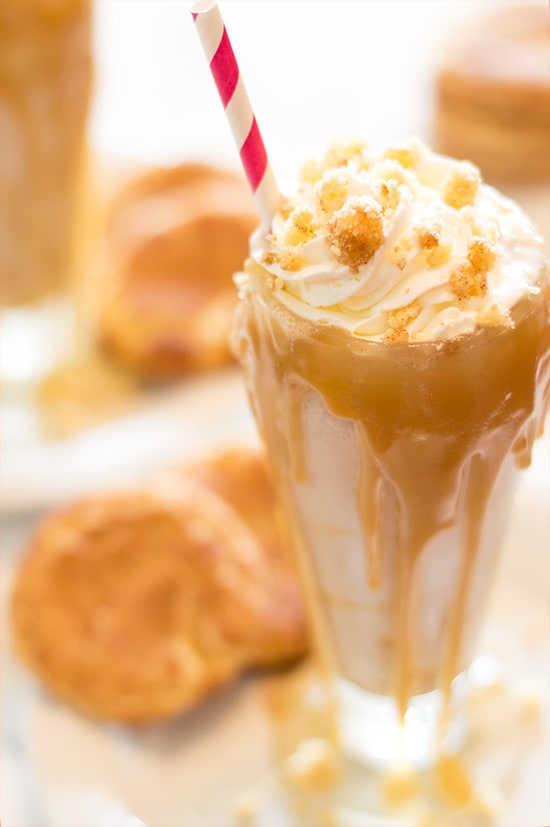 Snickerdoodle Frappe