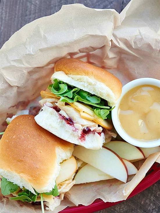 A round up of 24 delicious hot sandwiches, including beef, poultry, and vegetarian recipes! From BakingMischief.com