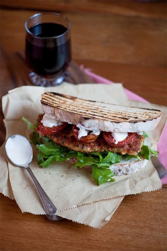A round up of 24 delicious hot sandwiches, including beef, poultry, and vegetarian recipes! From BakingMischief.com
