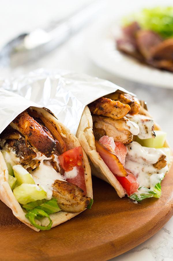 lebanese chicken shawarma