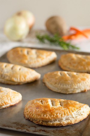 Easy Beef Pasties