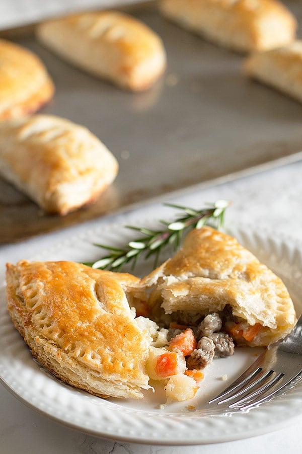 Easy Beef Pasties