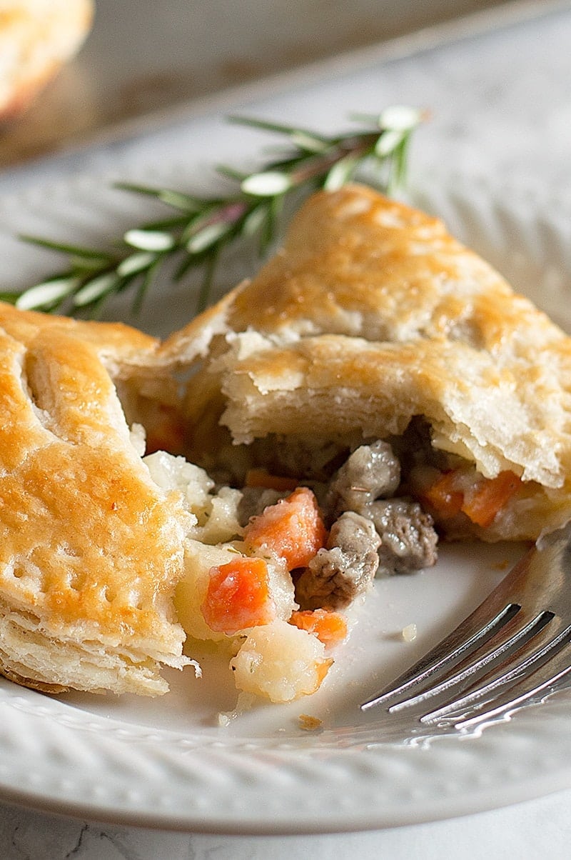 Easy Beef Pasties