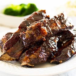 No-Fuss Easy Oven-Baked Beef Ribs