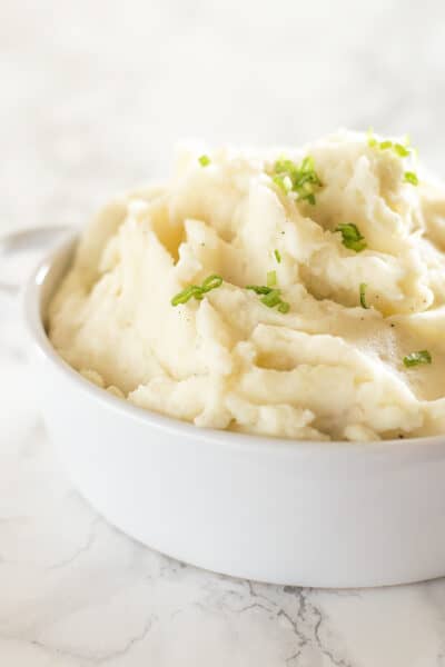 No-recipe Homemade Mashed Potatoes