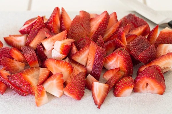 Homemade Strawberry Syrup