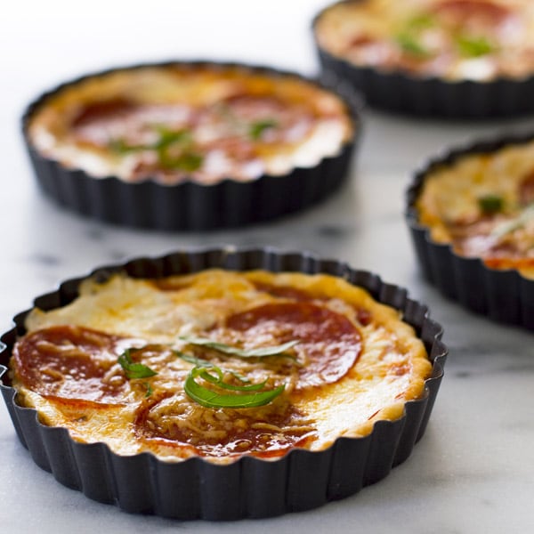 Pie Crust Pizza Tarts Baking Mischief