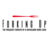 Logo for blog Forking Up. - 16
