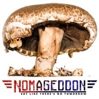 Logo for blog Nomageddon - 10