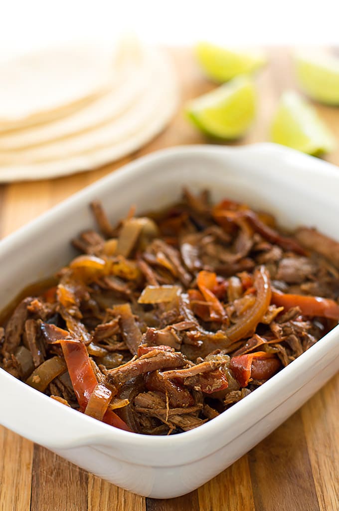 Slow Cooker Steak Fajitas  Simmer & Sew - The Sewing Loft