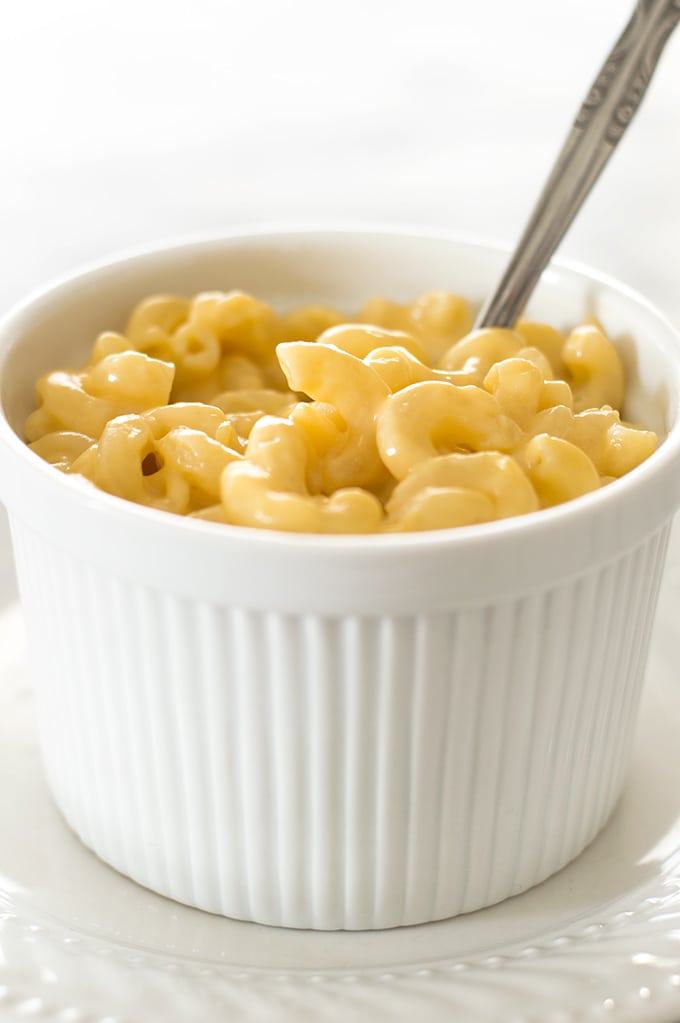 Quick Mac and Cheese for One - Baking Mischief