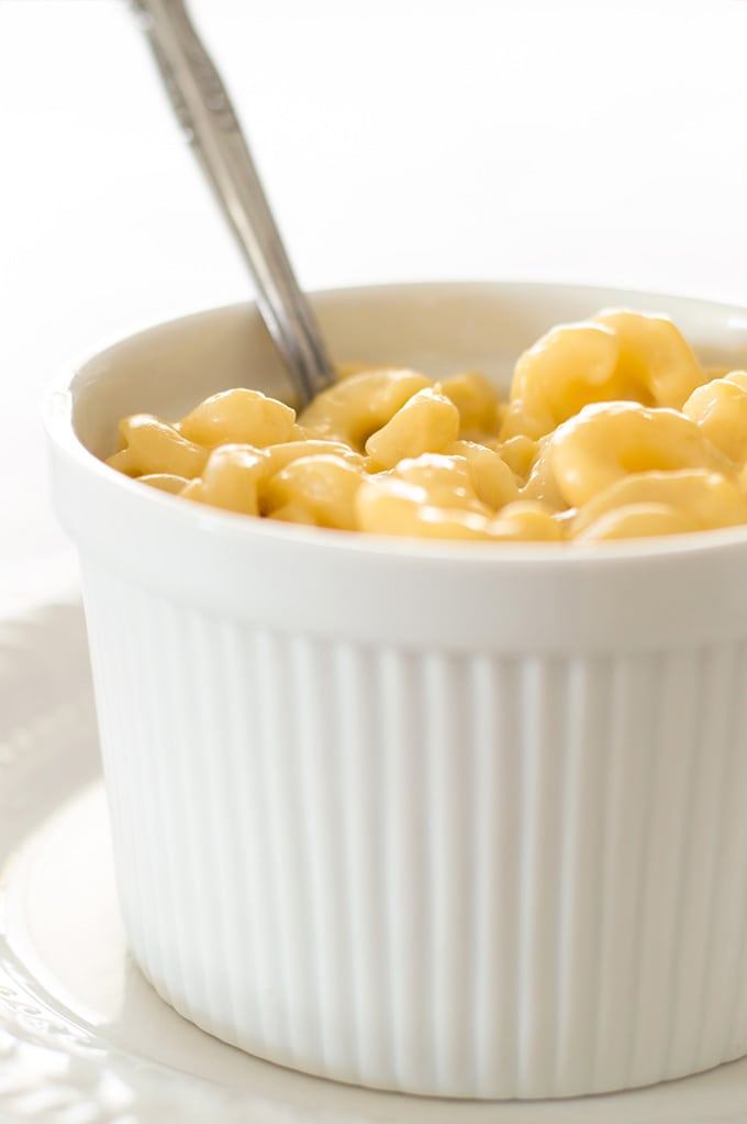 Quick Mac and Cheese for One - Baking Mischief