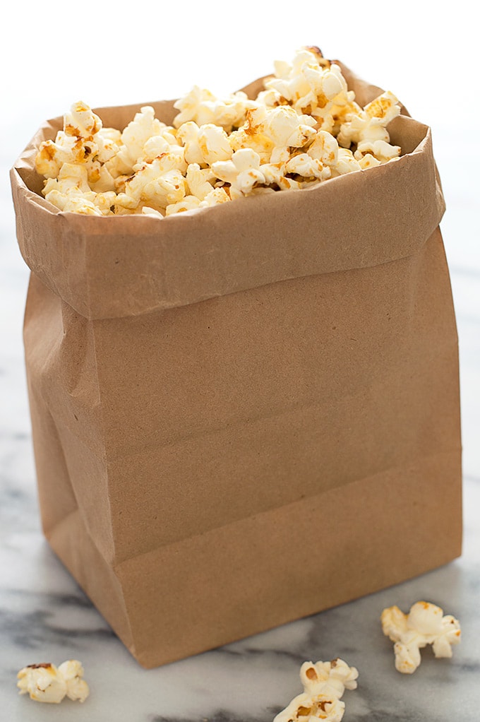 Easy Homemade Kettle Corn - Baking Mischief