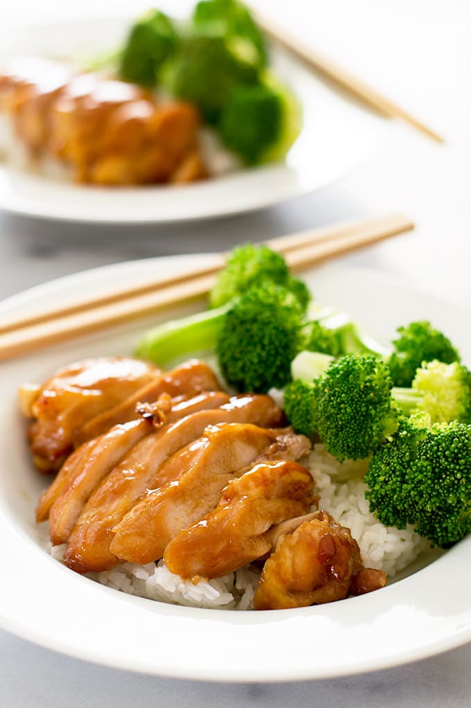 easy teriyaki chicken recipe