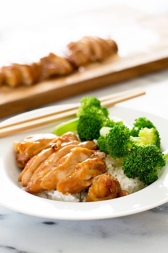 Easy Teriyaki Chicken With Homemade Teriyaki Sauce