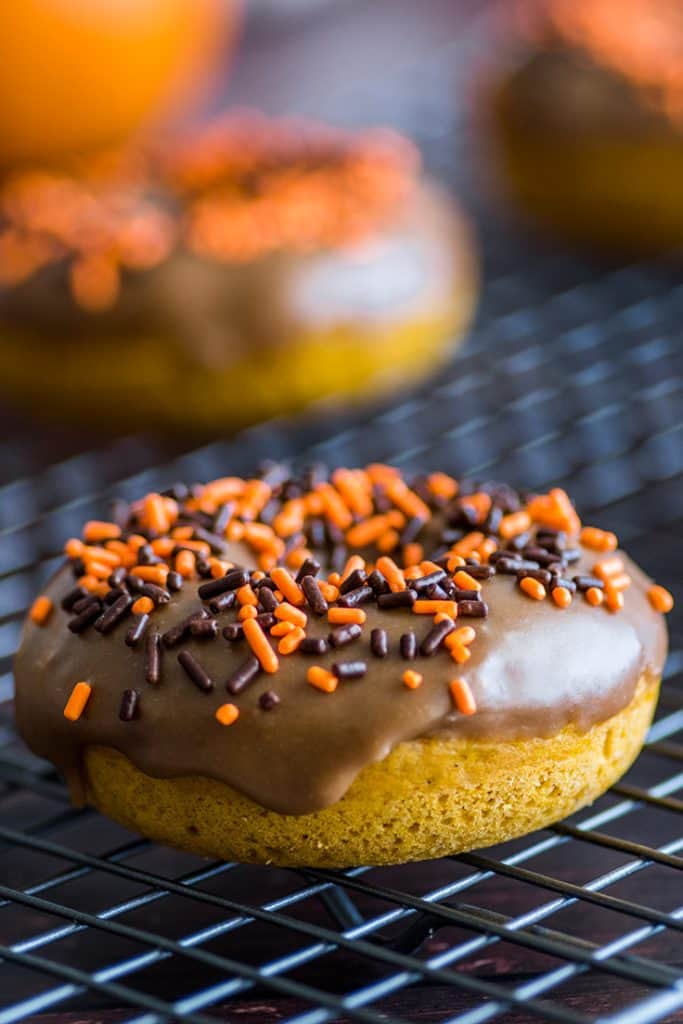 pumpkin donut