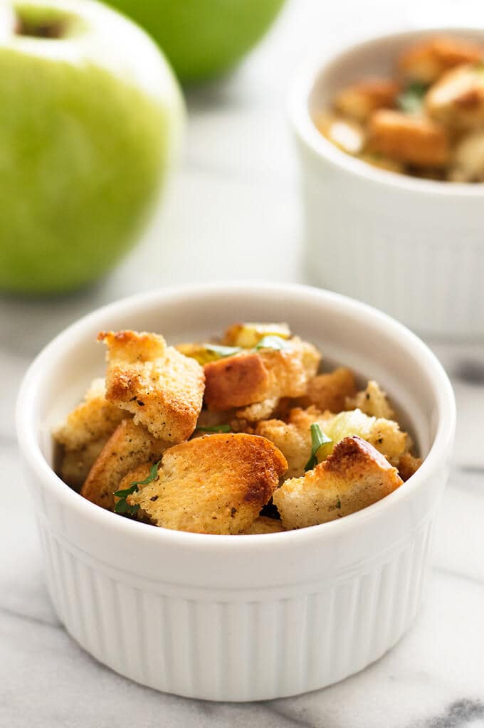 Easy Apple Stuffing Recipe