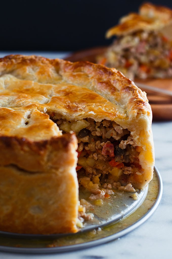 meat pie springform pan