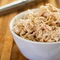 Ever wondered how to cook shredded chicken the best and easiest way possible? Look no further! From BakingMischief.com