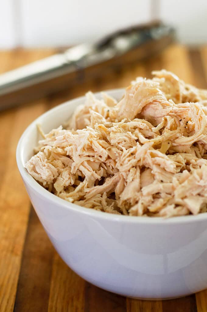 How To Cook Shredded Chicken Baking Mischief
