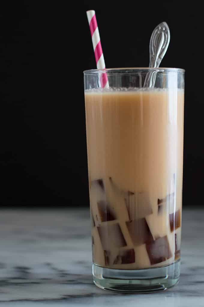 How To Make Coffee Jelly Drink Filipino Style