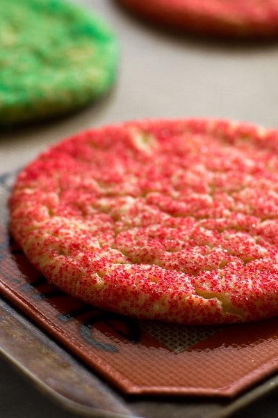 Small-batch Giant Christmas Cookies